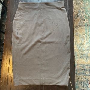 Aritzia Stretch Pencil Skirt